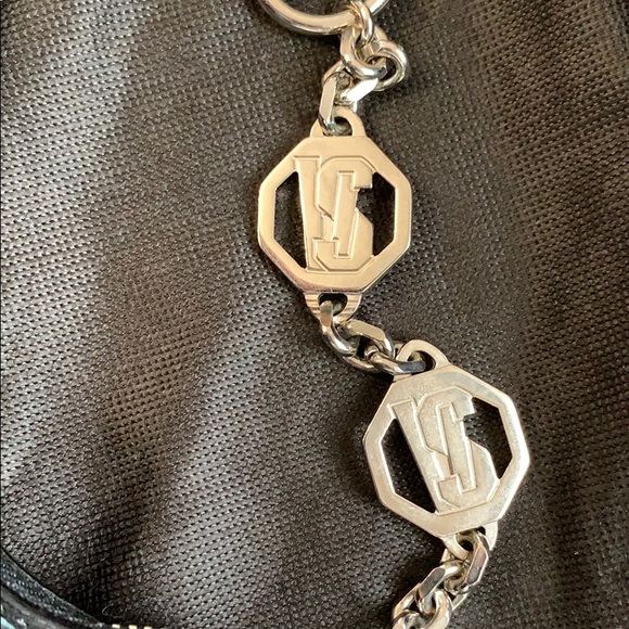 Versace versus black u shaped python purse - Picture 3 of 4